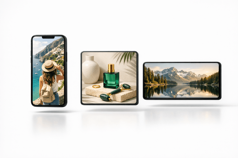 Multiple aspect ratios for every platform