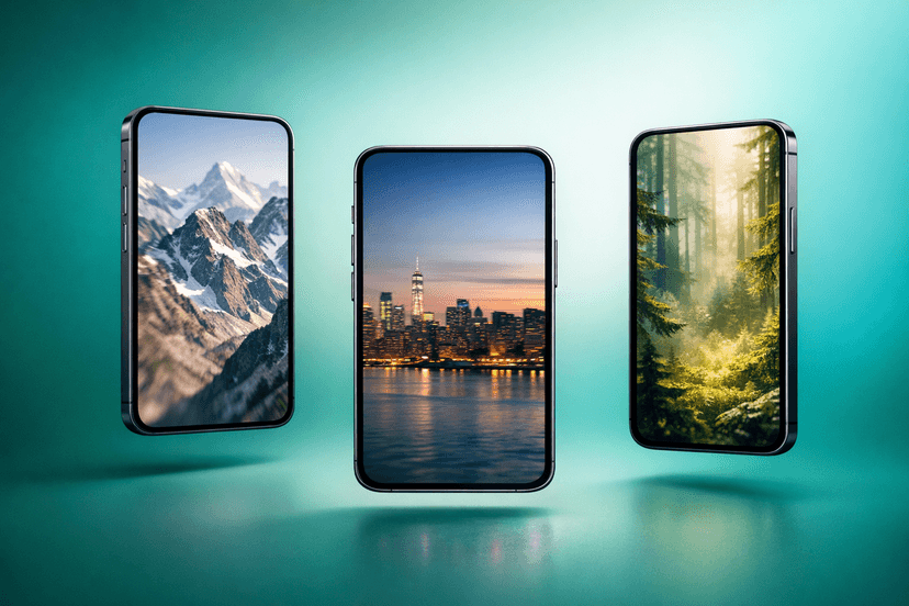 Multiple motion styles preview