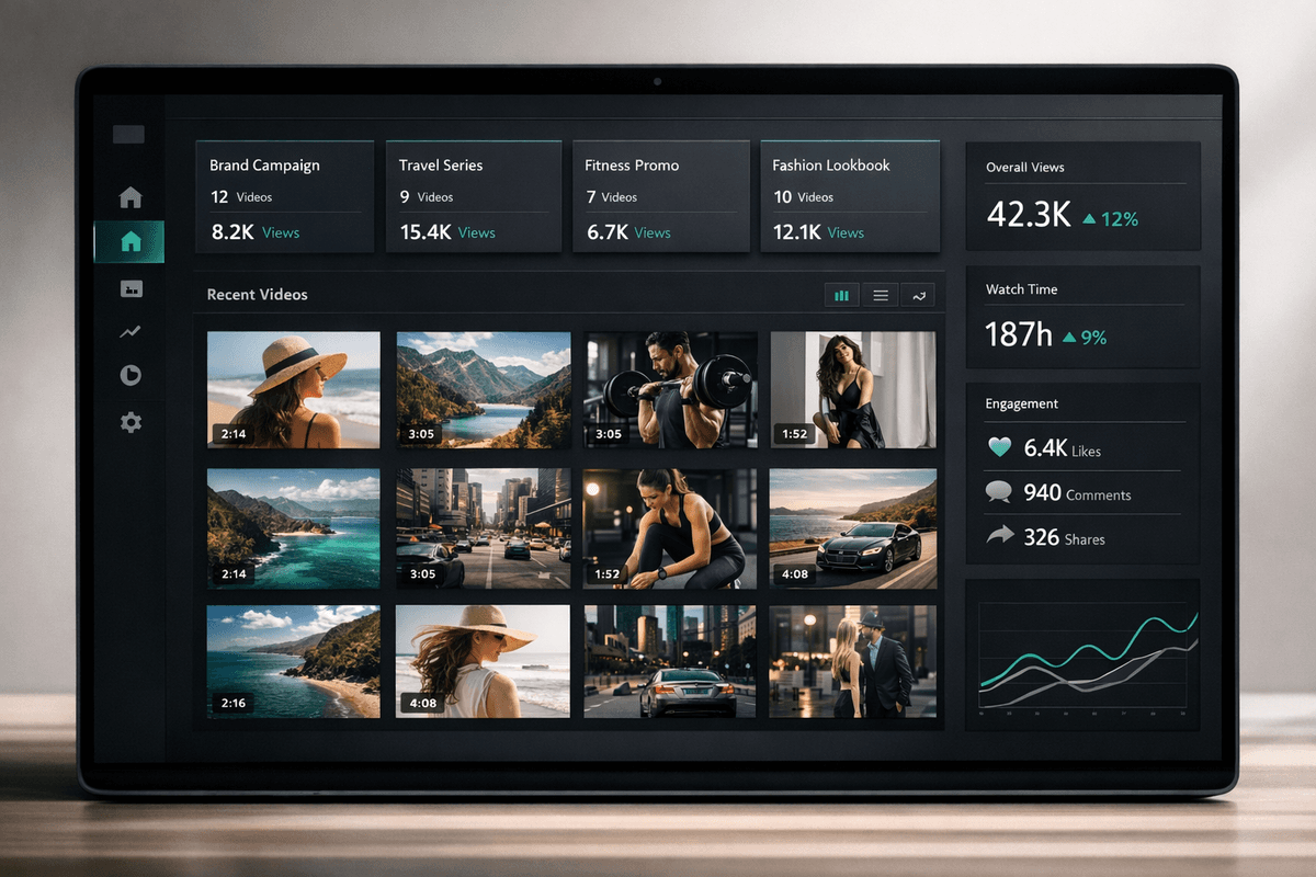 Agency dashboard preview