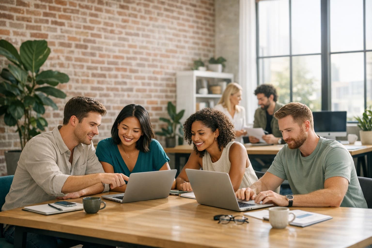 Marketing agency team