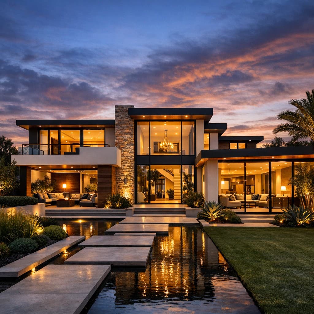 Real estate video example