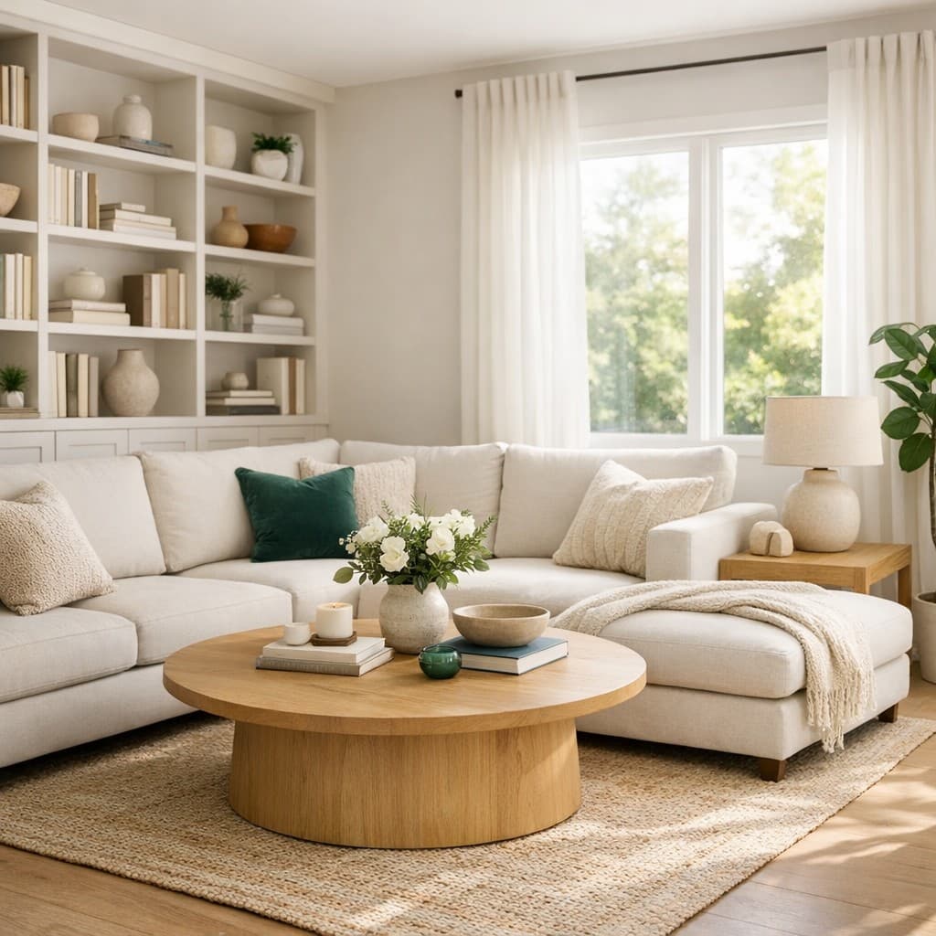 Before - Living Room