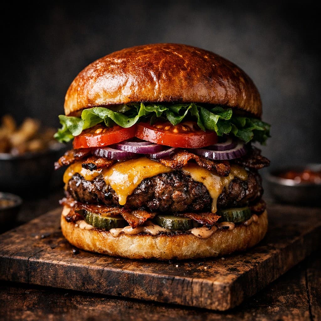 Before - Food Photography